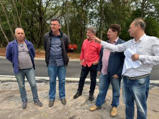 Prefeitura de Bragança Paulista realiza obras viárias para melhorar acesso à Avenida do (2)