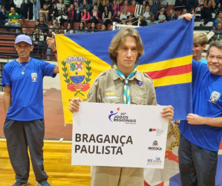 65 Jogos Regionais - Bragança Paulista participa do desfile de abertura (1)