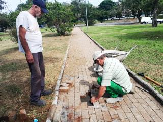 09.10.2023 Conserto de passeio da Praça Jacinto Osório