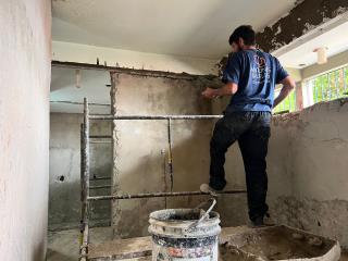 Reforma Ginásio Agostinho Ercolini 01