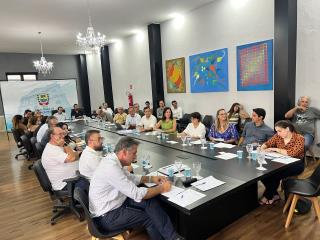 Reunião acompanha avanços da Agenda 100 e decretos do primeiro dia de governo (2)