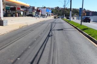 Finalizado recapeamento asfáltico de trecho da Avenida dos Imigrantes (1)