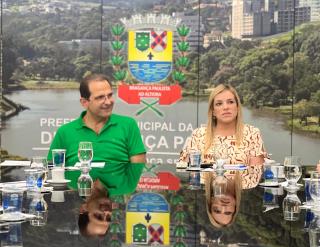 Prefeitura de Bragança Paulista recebe visita do deputado estadual Márcio Nakashima (2)