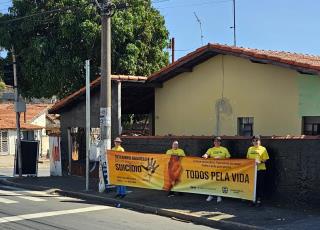 Secretaria de Saúde realiza pedágio informativo em alusão a campanha Setembro Amarelo (1)