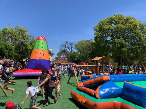 Dia Mundial do Lazer será comemorado com Projeto Brincaê na Praça