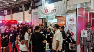 FOTO 1_SAMU BRAGANÇA NA EXPO EMERGÊNCIA_15-09-2023