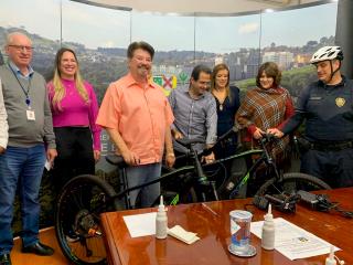 Município conta com mais duas bikes que irão auxiliar na segurança da cidade 2