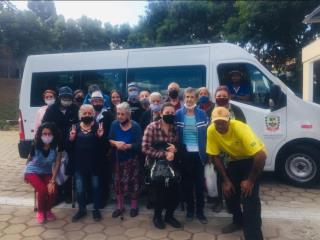 Idosos assistidos pela SEMADS se confraternizam em Baile Country no Posto de Monta (1)