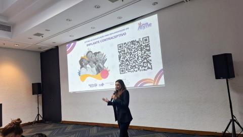 Capacitação prepara rede municipal para ampliação do acesso ao implante contraceptivo Implanon