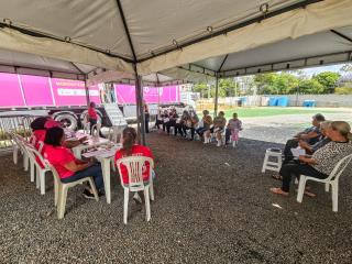 Prefeitura divulga balanço de atendimentos da Carreta da Federação Paulista de Futebol (1)