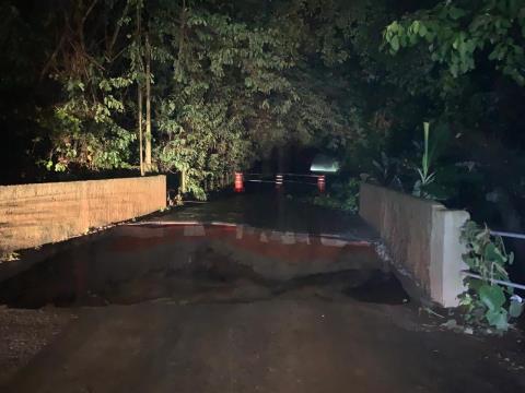 Chuvas intensas atingem novamente a cidade