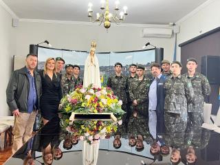 28.06.2023 Bragança Paulista recebe imagem peregrina de Nossa Senhora de Fátima (4)