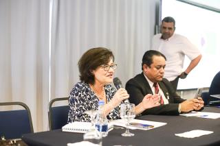 Secretária de Saúde participa de reuniões em Brasília  (1)