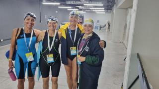 Flávia (Rio de Janeiro), Regina (São Paulo), Aline (Recife), Marise (Goiás) (2)