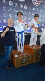 Bragança Paulista conquista ouro e duas pratas no Campeonato Paulista de Karatê Kyokushin Senshi Foto 01