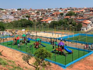 Vila Davi ganha Parque Infantil Terra da Magia