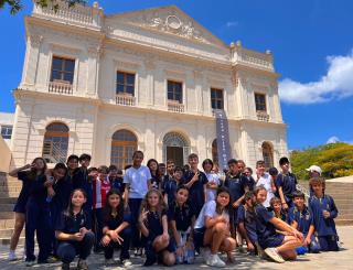 16.10.2023 Alunos da E.M. Coronel Ladislau Leme participam do “Programa Turismo na Escola” (1)