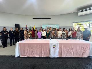 Posse Conselho Municipal dos Direitos das Mulheres 01