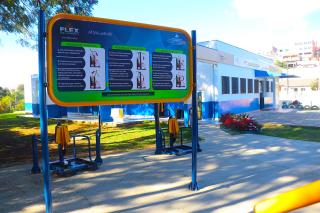 Centro Dia do Idoso ganha mais uma opção de lazer a 11ª academia ao ar livre adaptada da cidade (1)