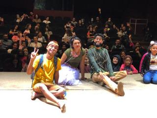Teatro Fauno e Flora - Protegendo a Natureza levou educação ambiental para o público1