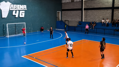 Equipe Juba Futsal SEMJEL Bragança garante classificação às quartas de final da Copa União de Futsal