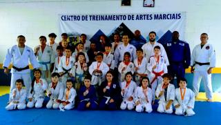24.07.2023 Judocas participam de Torneio Interno organizado pela SEMJEL (1)
