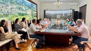Reunião Prefeitura e Sabesp 01