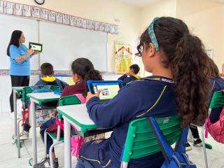 29.09.2023 Programa Conectando Aprendizagens segue a todo vapor nas escolas municipais de Bragança Paulista (1)