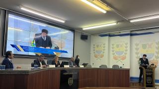 Ato solene de ratificação de posse Prof. Amauri Sodré1