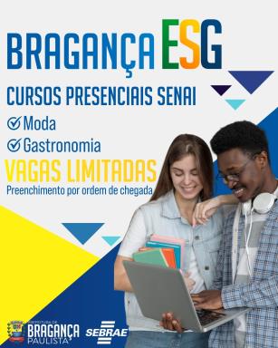 Capacitações gratuitas do SENAI oferecem formação profissional em moda e gastronomia
