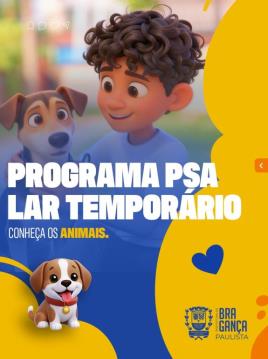 Programa PSA Animal - Lar Temporário cria novas chances de adoção responsável