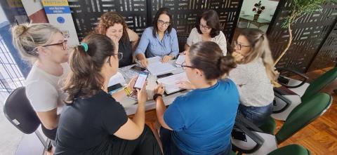 Rede Municipal realiza encontro de formação para fortalecer ensino nas escolas