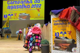 Campanha do Agasalho 2022- Foto Arquivo SECOM