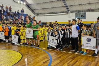 20.07.2023 Começa a disputa pelo título do Campeonato Regional de Futsal de Menores em Bragança Paulista (1)