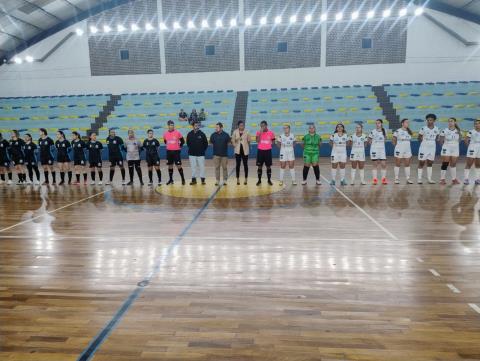 Bragança Paulista conquista vice-campeonato na Copa Bragança de Futsal Feminino