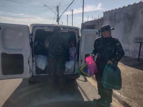 Dia D da Campanha do Agasalho mobiliza zona norte e garante mais de 5 mil peças arrecadadas 01
