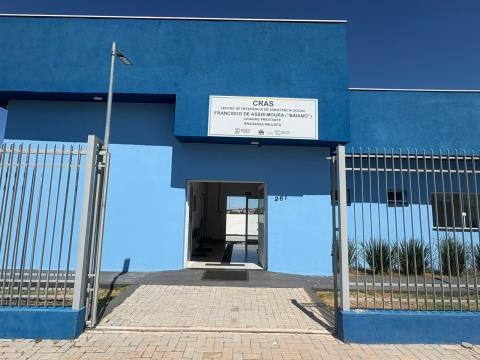 Novo CRAS começa a atender famílias da região do Vista Alegre