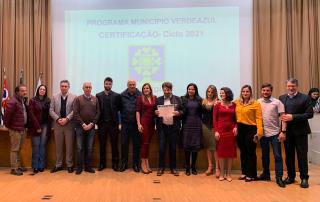 24.08.2022 Bragança Paulista conquista 1º lugar no ranking dos municípios do Programa VerdeAzul (1)