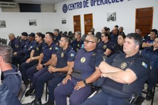 26.07.2023 Prefeito Prof. Amauri Sodré apresenta aos GCMs Projeto de Lei sobre reclassificação do nível dos atuais ocupantes da categoria (1)