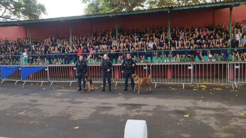 Educação e diversão marcam visita de estudantes ao recinto da 59ª Expoagro e 32ª Festa do Peão
