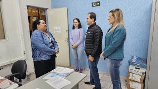 Visita a Obras - Almoxarifado Saúde