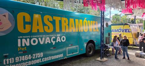 Castramóvel abre inscrições no dia 18 de junho para atendimentos na Vila Santa Libânia