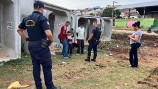 GCM detém homem com dois mandados de prisão durante a Operação Mão Amiga e Cidade Segura em Braganç (2)