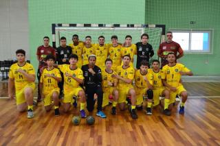 Equipe de Handebol Junior Masculino