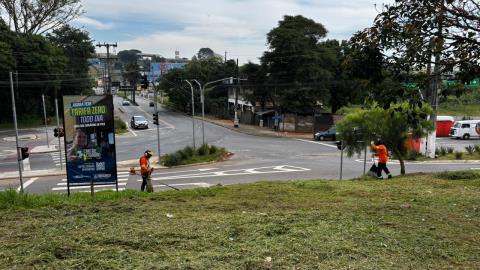 Cidade Linda: Jardim Fraternidade recebe força-tarefa de zeladoria