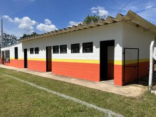 Prefeitura de Bragança Paulista entrega reforma do Campo do Morro Grande Estádio Rubens Baptista (2)