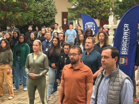 Programa Servidor Saudável inicia atividades com ginástica laboral no Paço Municipal 01
