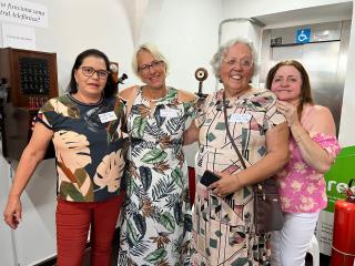 “Café com Memórias” reúne vinte três telefonistas no Museu do Telefone (1)