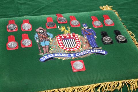 Cerimônia valoriza atuação da Polícia Militar no município