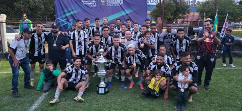 Campinho vice-campeão